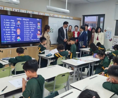 Ngày 25/11/2025, Đoàn công tác của Bộ Giáo dục và Đào tạo do TS. Tạ Ngọc Trí – Phó Vụ trưởng Vụ Giáo dục Phổ thông – làm Trưởng đoàn đã đến kiểm tra thực tế tại Trường TH, THCS & THPT Quốc tế Canada (Lào Cai).